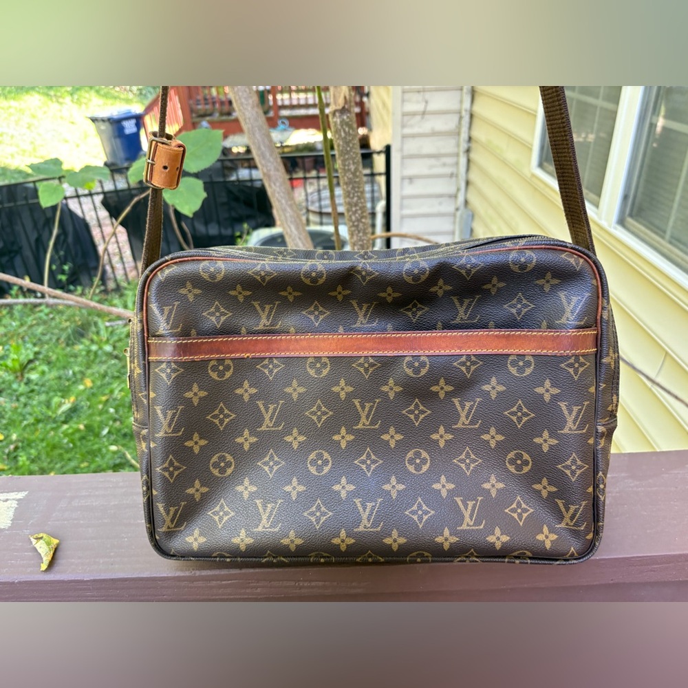 Louis Vuitton reporter gm monogram - Picture 4 of 11